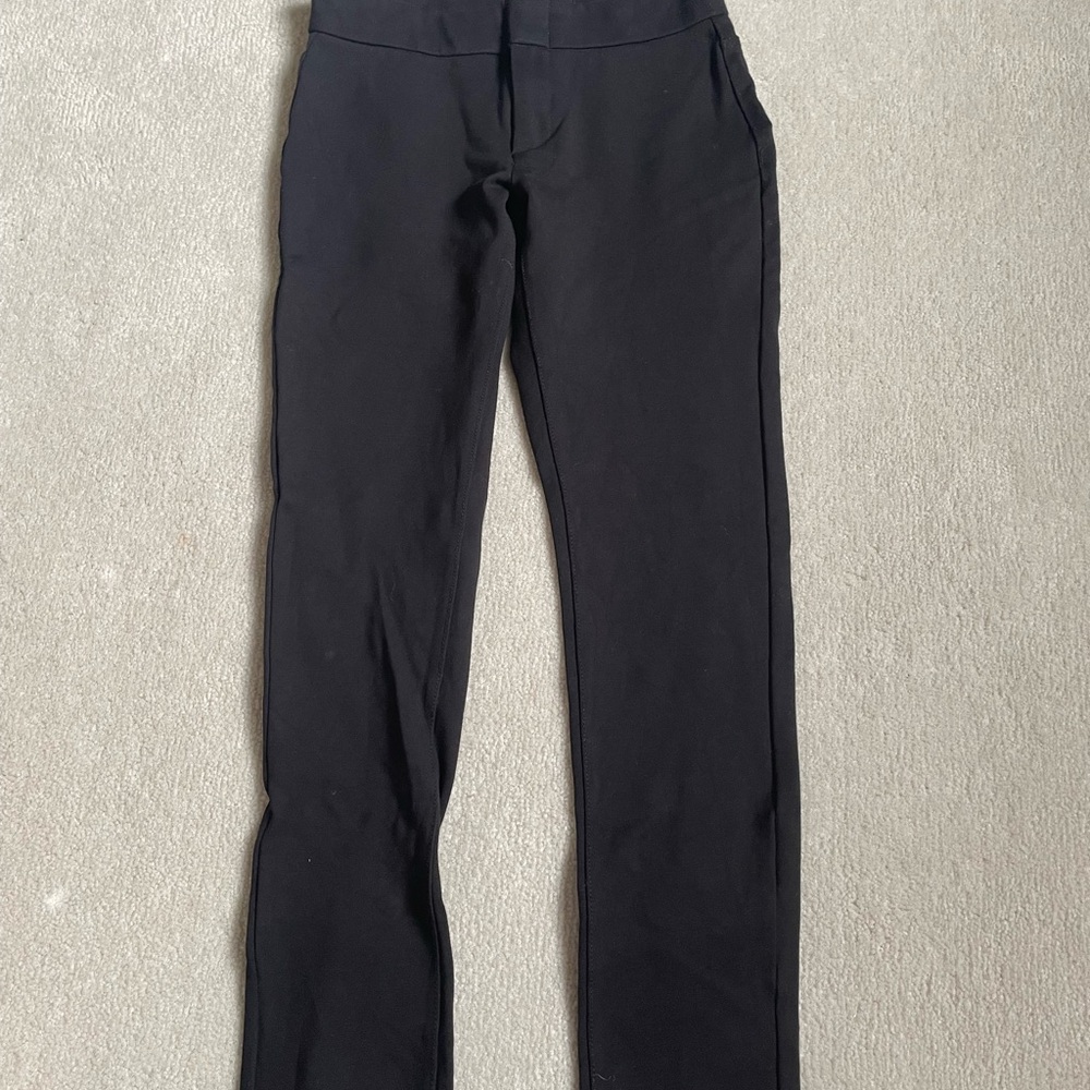 Black High-Waisted Leggings